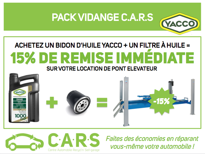 FAITES DES ECONOMIES SUR VOTRE VIDANGE AVEC LE PACK VIDANGE